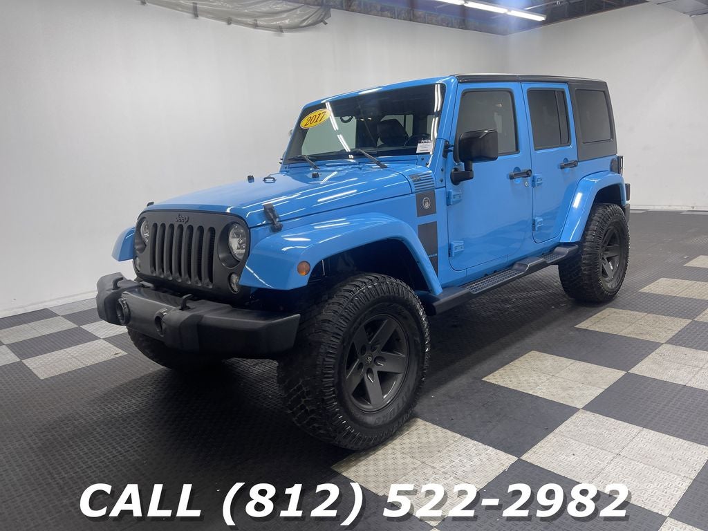 2017 Jeep Wrangler Unlimited Freedom 4x4