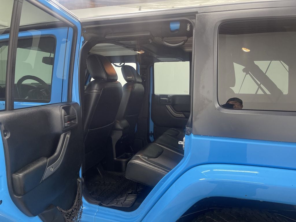 2017 Jeep Wrangler Unlimited Freedom 4x4