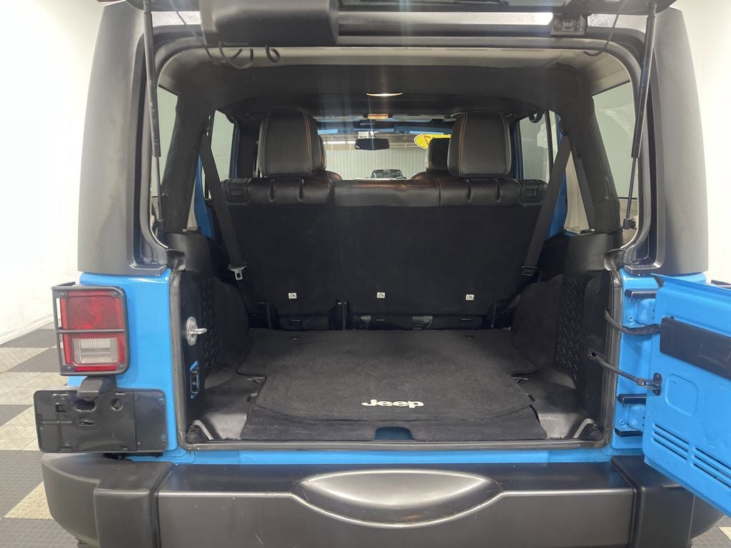 2017 Jeep Wrangler Unlimited Freedom 4x4