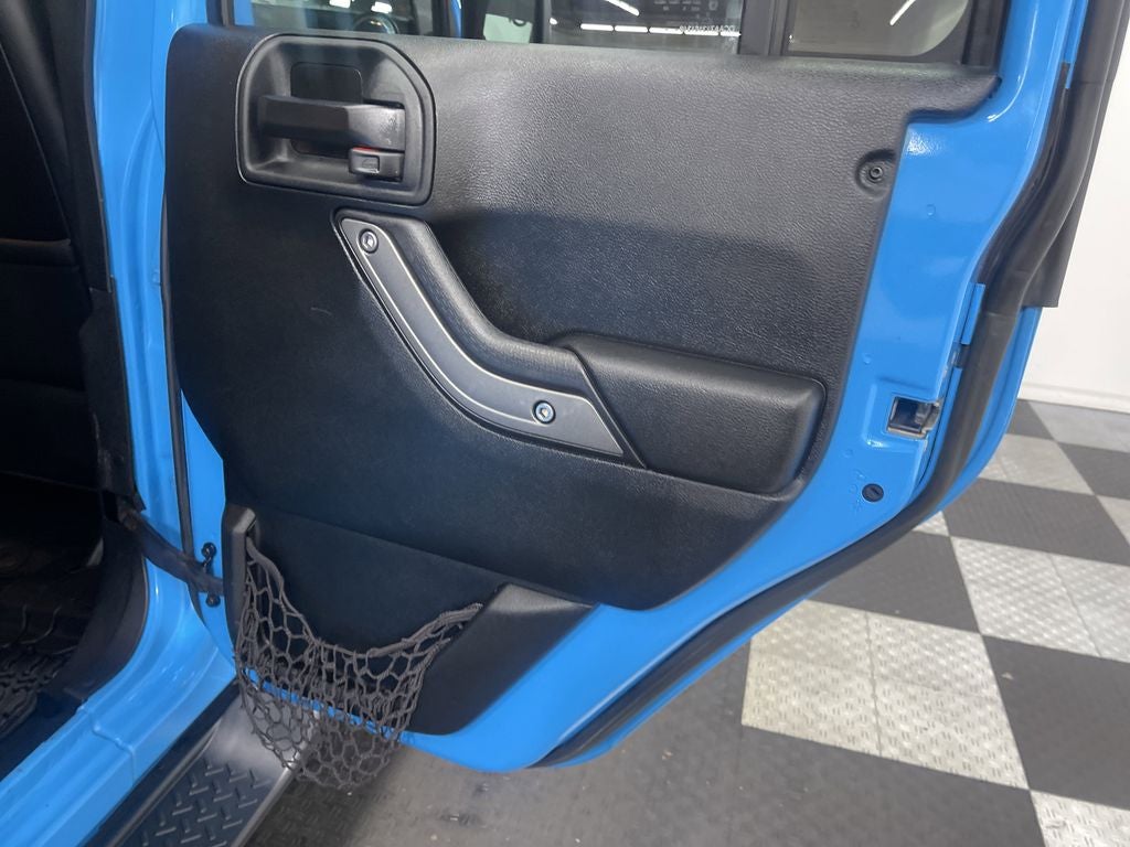 2017 Jeep Wrangler Unlimited Freedom 4x4