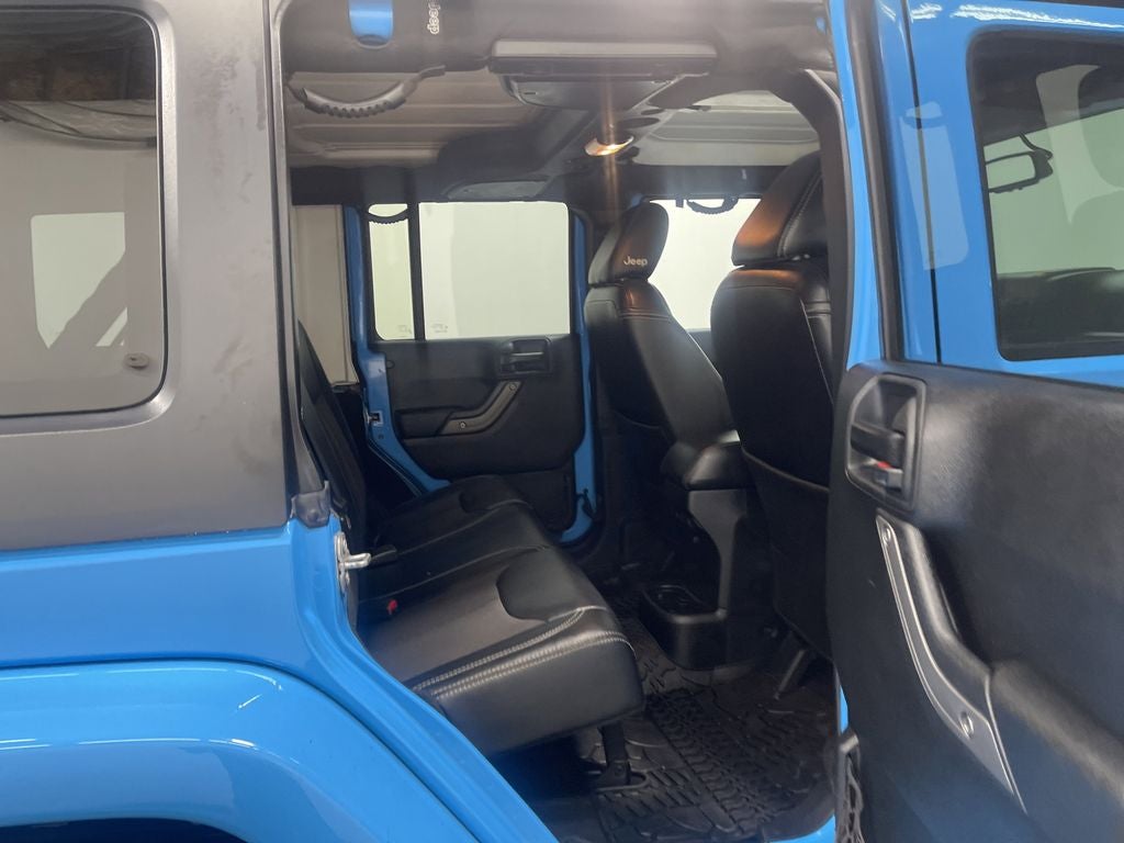 2017 Jeep Wrangler Unlimited Freedom 4x4