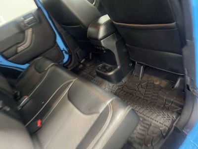 2017 Jeep Wrangler Unlimited Freedom 4x4