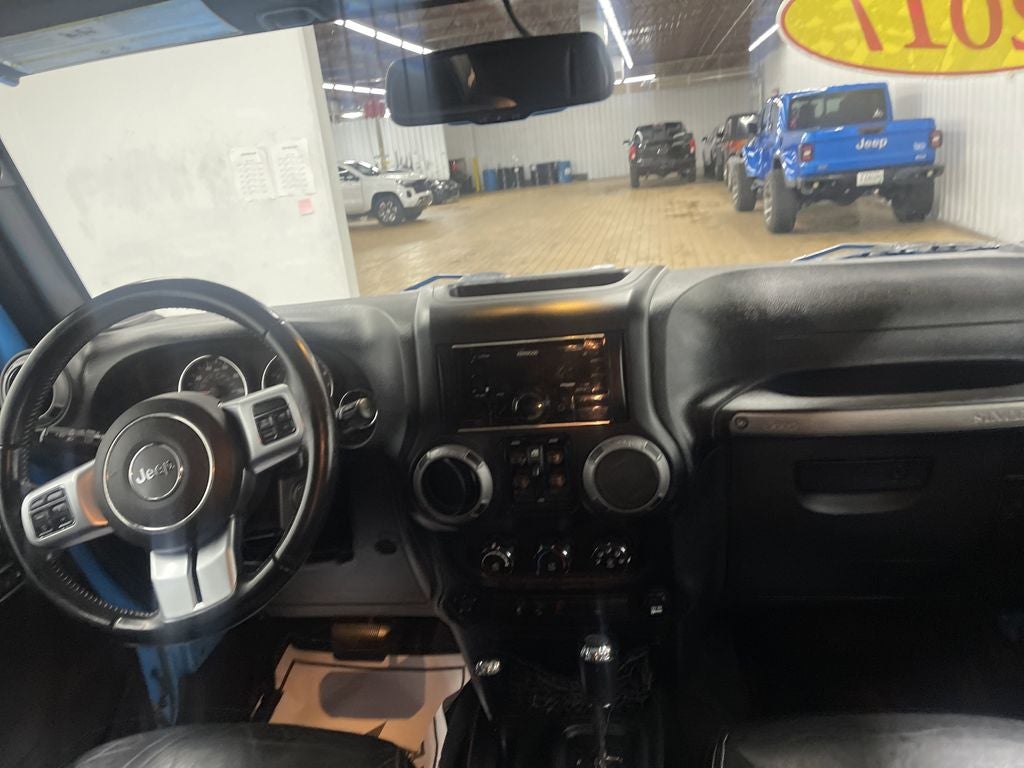 2017 Jeep Wrangler Unlimited Freedom 4x4