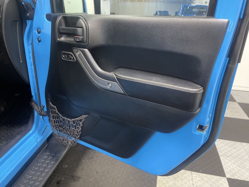 2017 Jeep Wrangler Unlimited Freedom 4x4