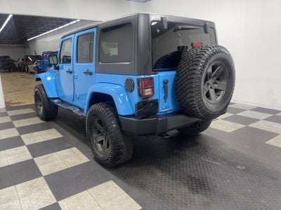 2017 Jeep Wrangler Unlimited Freedom 4x4