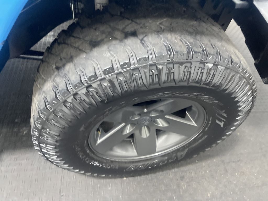 2017 Jeep Wrangler Unlimited Freedom 4x4