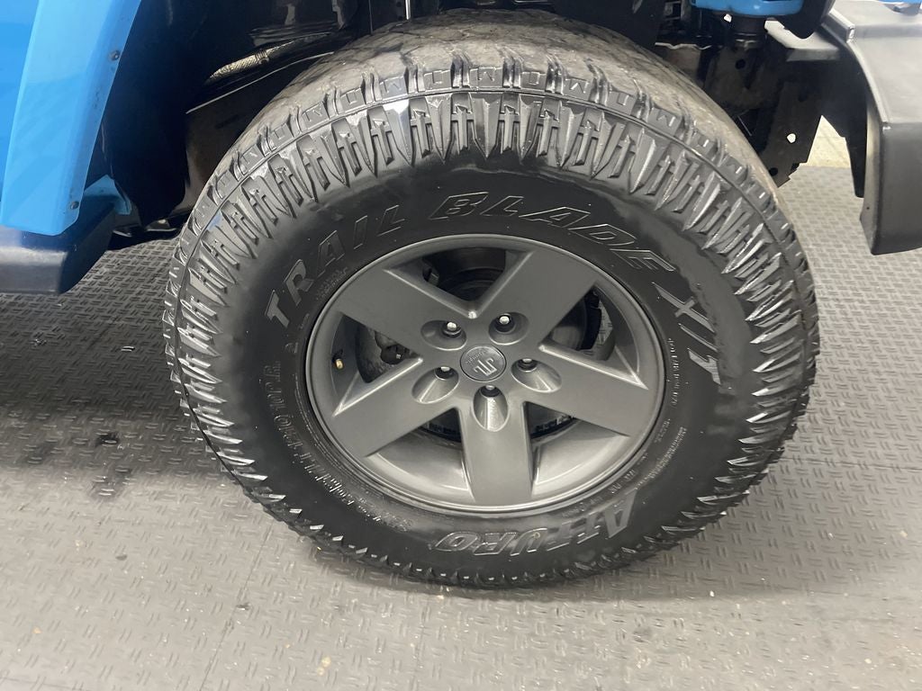 2017 Jeep Wrangler Unlimited Freedom 4x4