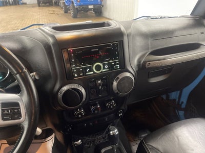 2017 Jeep Wrangler Unlimited Freedom 4x4