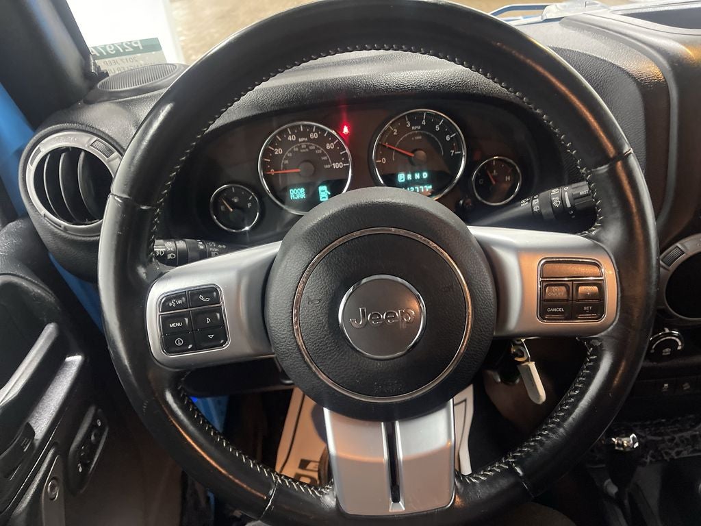 2017 Jeep Wrangler Unlimited Freedom 4x4