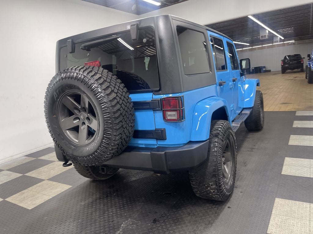 2017 Jeep Wrangler Unlimited Freedom 4x4