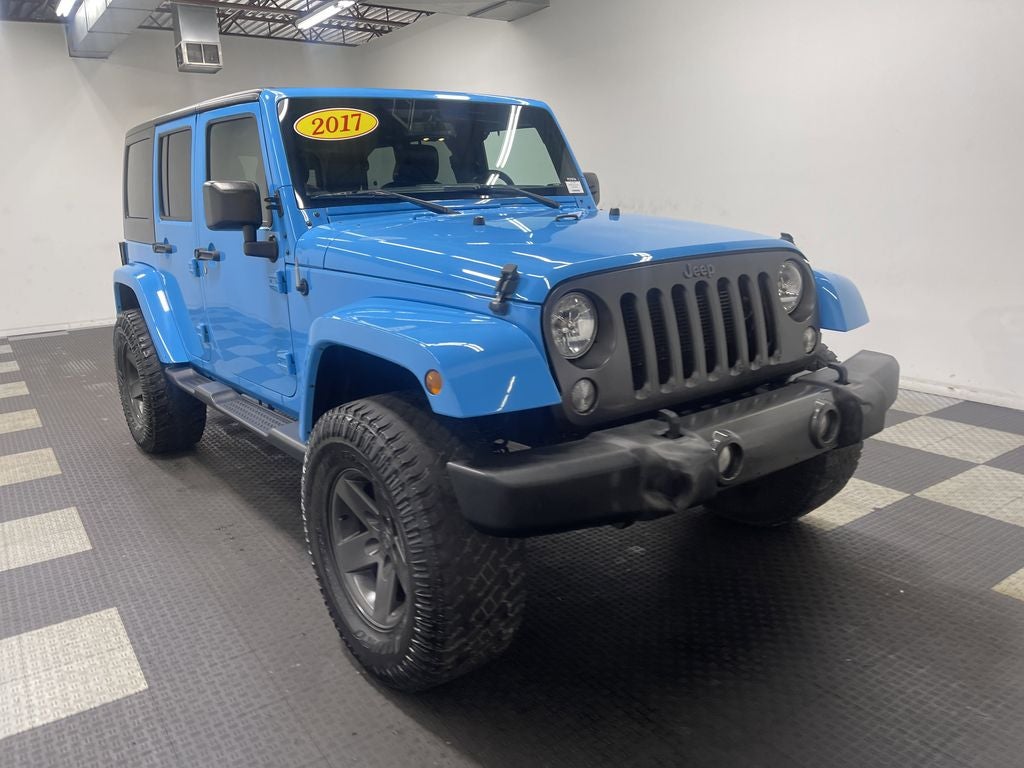 2017 Jeep Wrangler Unlimited Freedom 4x4