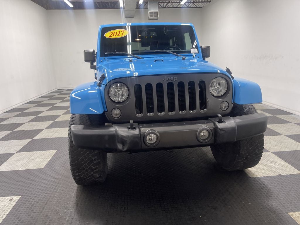 2017 Jeep Wrangler Unlimited Freedom 4x4