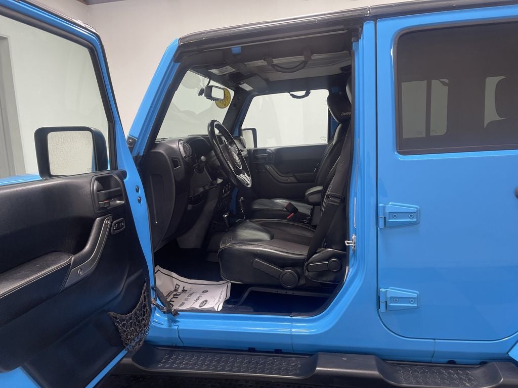 2017 Jeep Wrangler Unlimited Freedom 4x4