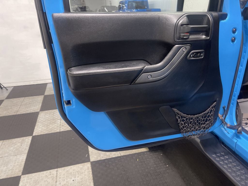 2017 Jeep Wrangler Unlimited Freedom 4x4