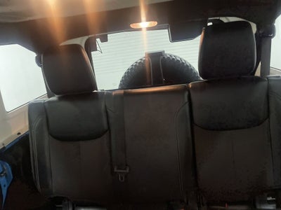 2017 Jeep Wrangler Unlimited Freedom 4x4