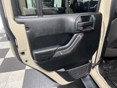 2017 Jeep Wrangler Unlimited Sport 4x4