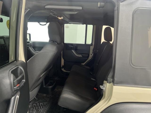 2017 Jeep Wrangler Unlimited Sport 4x4