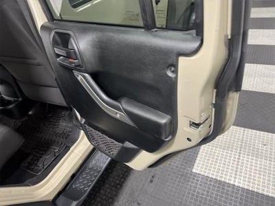 2017 Jeep Wrangler Unlimited Sport 4x4