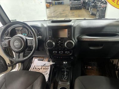 2017 Jeep Wrangler Unlimited Sport 4x4