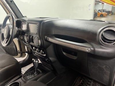 2017 Jeep Wrangler Unlimited Sport 4x4