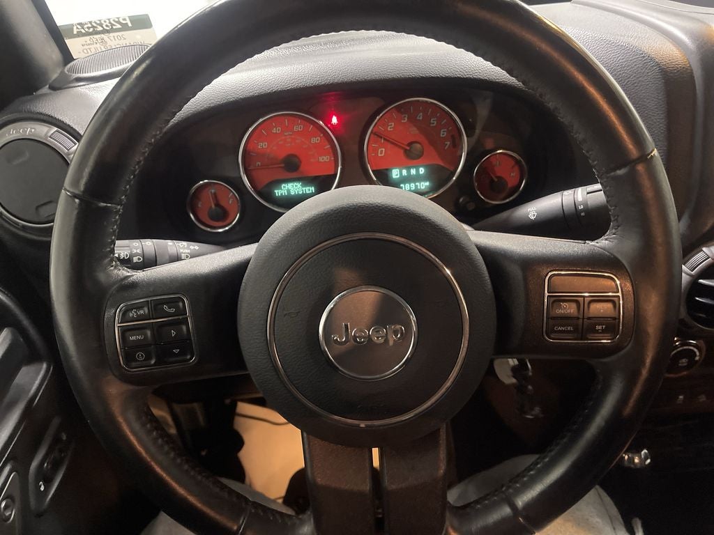 2017 Jeep Wrangler Unlimited Sport 4x4