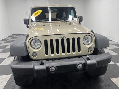 2017 Jeep Wrangler Unlimited Sport 4x4