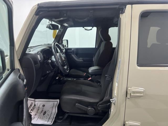 2017 Jeep Wrangler Unlimited Sport 4x4