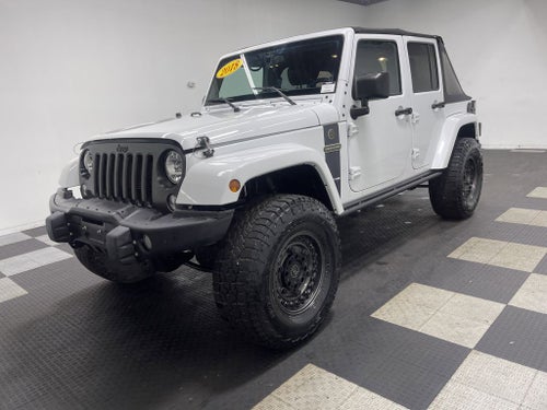 2018 Jeep Wrangler JK Unlimited Freedom Edition 4x4