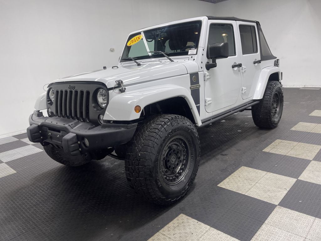 2018 Jeep Wrangler JK Unlimited Freedom Edition 4x4