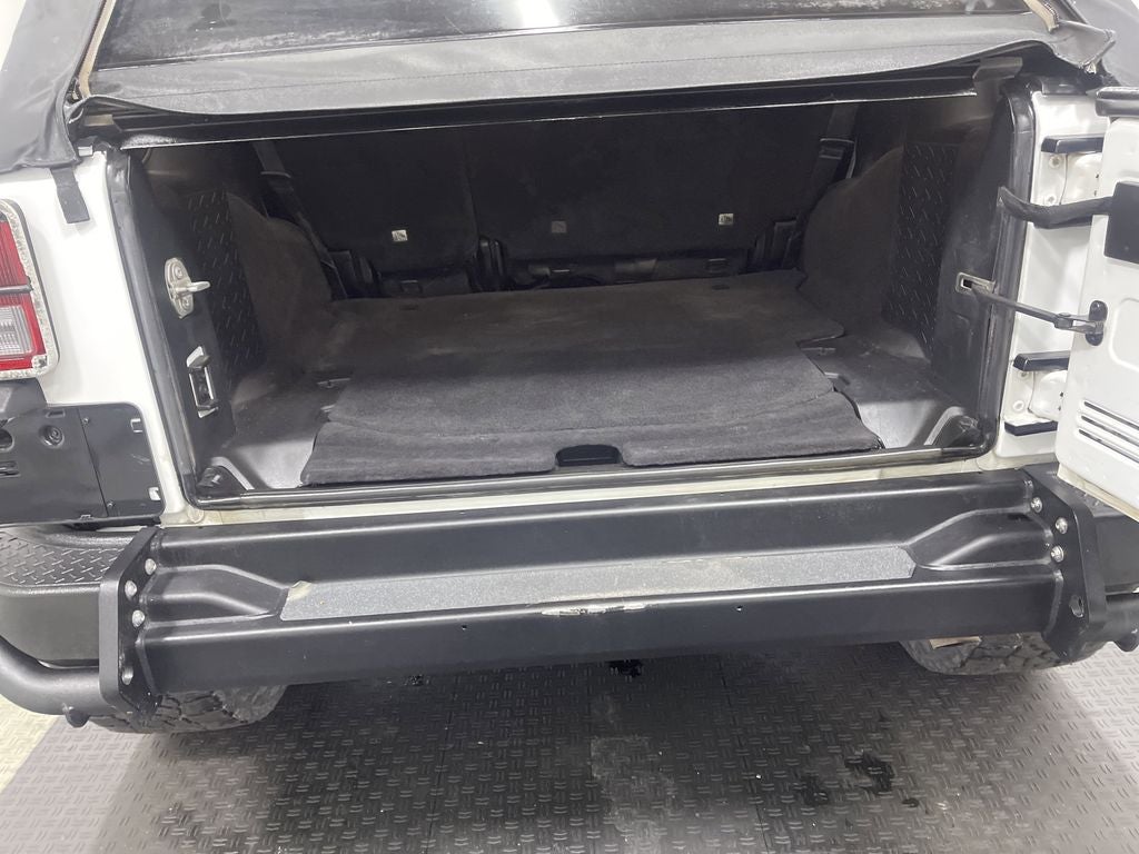 2018 Jeep Wrangler JK Unlimited Freedom Edition 4x4