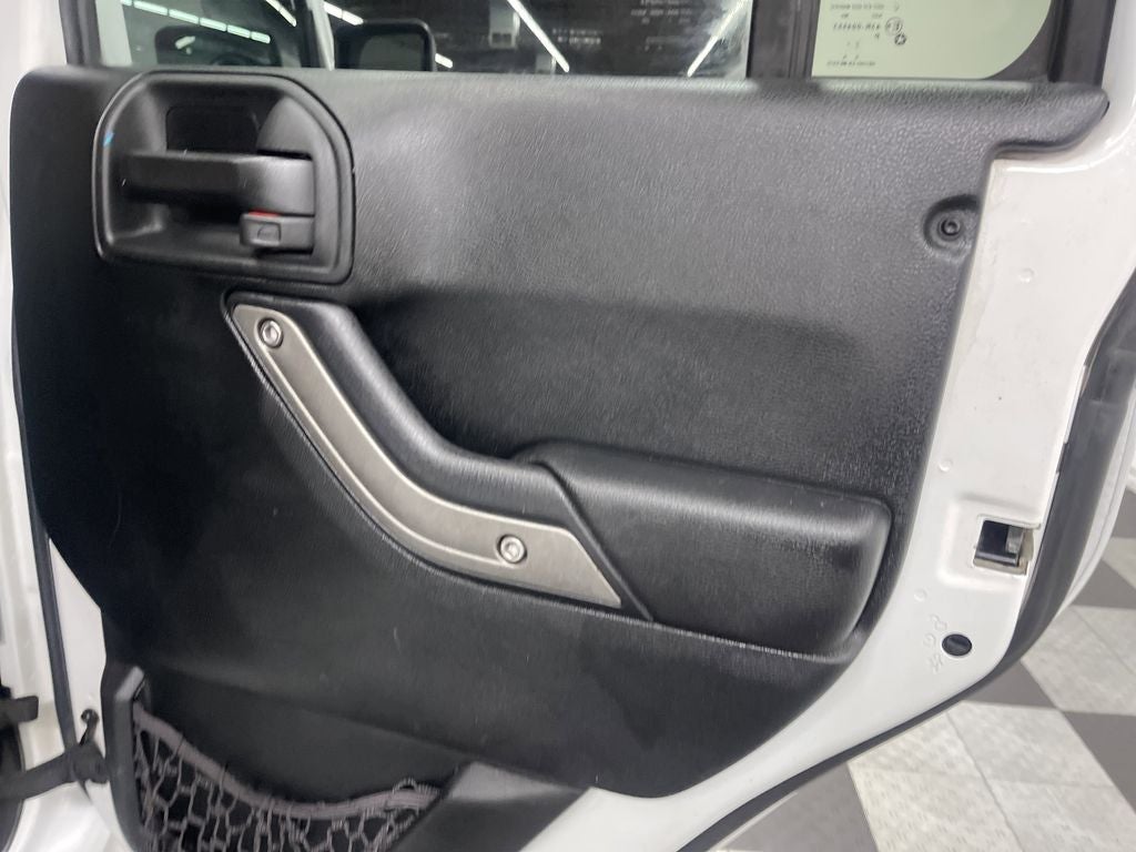 2018 Jeep Wrangler JK Unlimited Freedom Edition 4x4