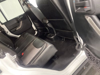 2018 Jeep Wrangler JK Unlimited Freedom Edition 4x4