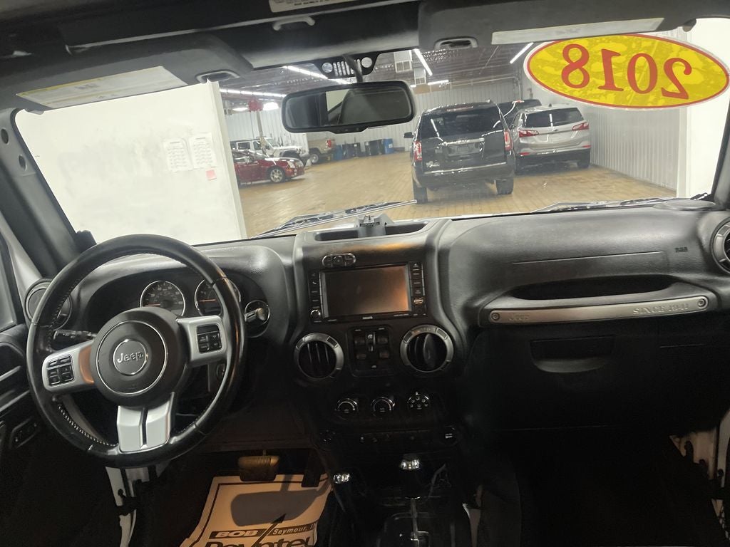 2018 Jeep Wrangler JK Unlimited Freedom Edition 4x4