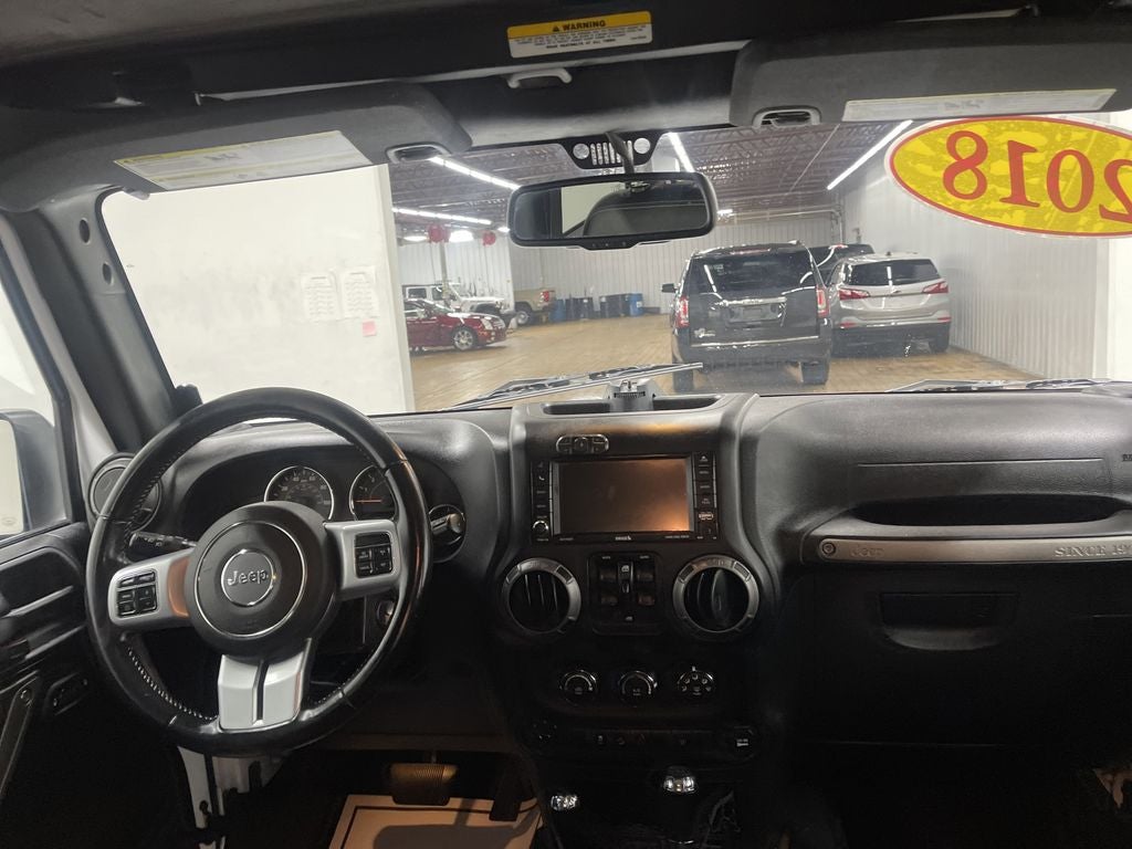 2018 Jeep Wrangler JK Unlimited Freedom Edition 4x4