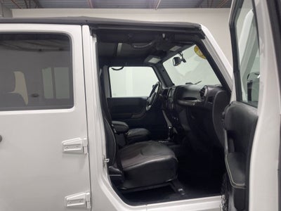 2018 Jeep Wrangler JK Unlimited Freedom Edition 4x4