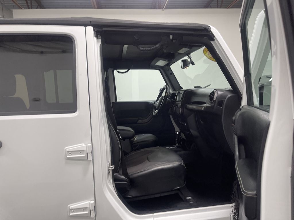 2018 Jeep Wrangler JK Unlimited Freedom Edition 4x4