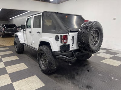2018 Jeep Wrangler JK Unlimited Freedom Edition 4x4