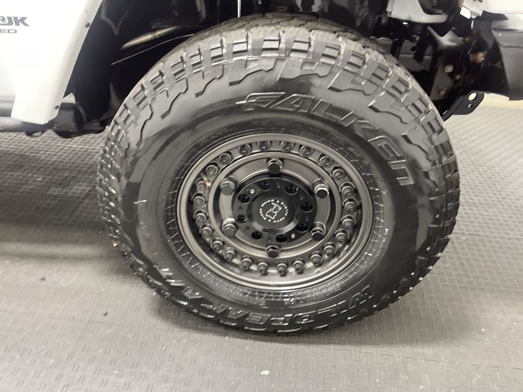 2018 Jeep Wrangler JK Unlimited Freedom Edition 4x4