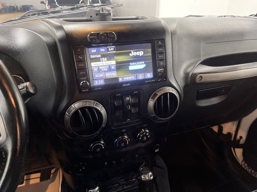 2018 Jeep Wrangler JK Unlimited Freedom Edition 4x4