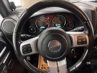 2018 Jeep Wrangler JK Unlimited Freedom Edition 4x4