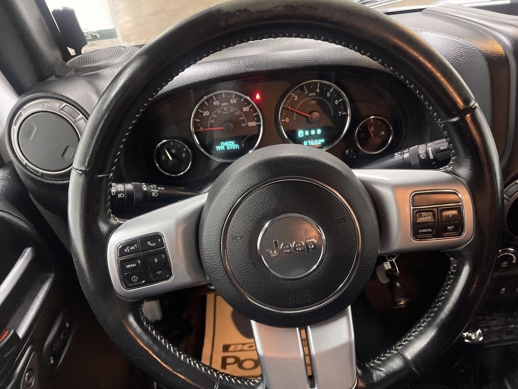 2018 Jeep Wrangler JK Unlimited Freedom Edition 4x4