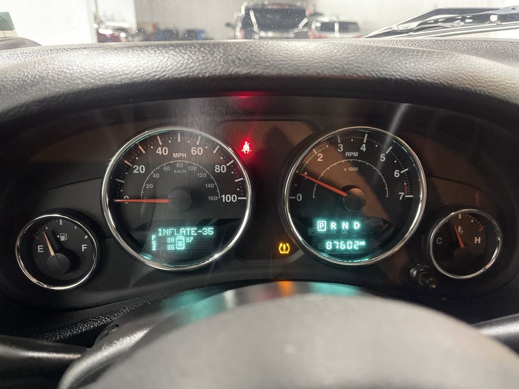 2018 Jeep Wrangler JK Unlimited Freedom Edition 4x4