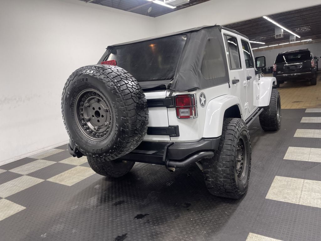 2018 Jeep Wrangler JK Unlimited Freedom Edition 4x4