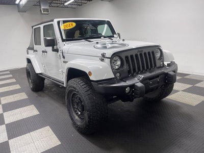 2018 Jeep Wrangler JK Unlimited Freedom Edition 4x4