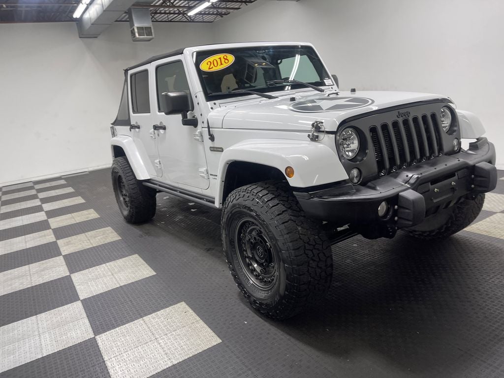 2018 Jeep Wrangler JK Unlimited Freedom Edition 4x4