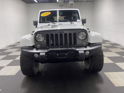 2018 Jeep Wrangler JK Unlimited Freedom Edition 4x4