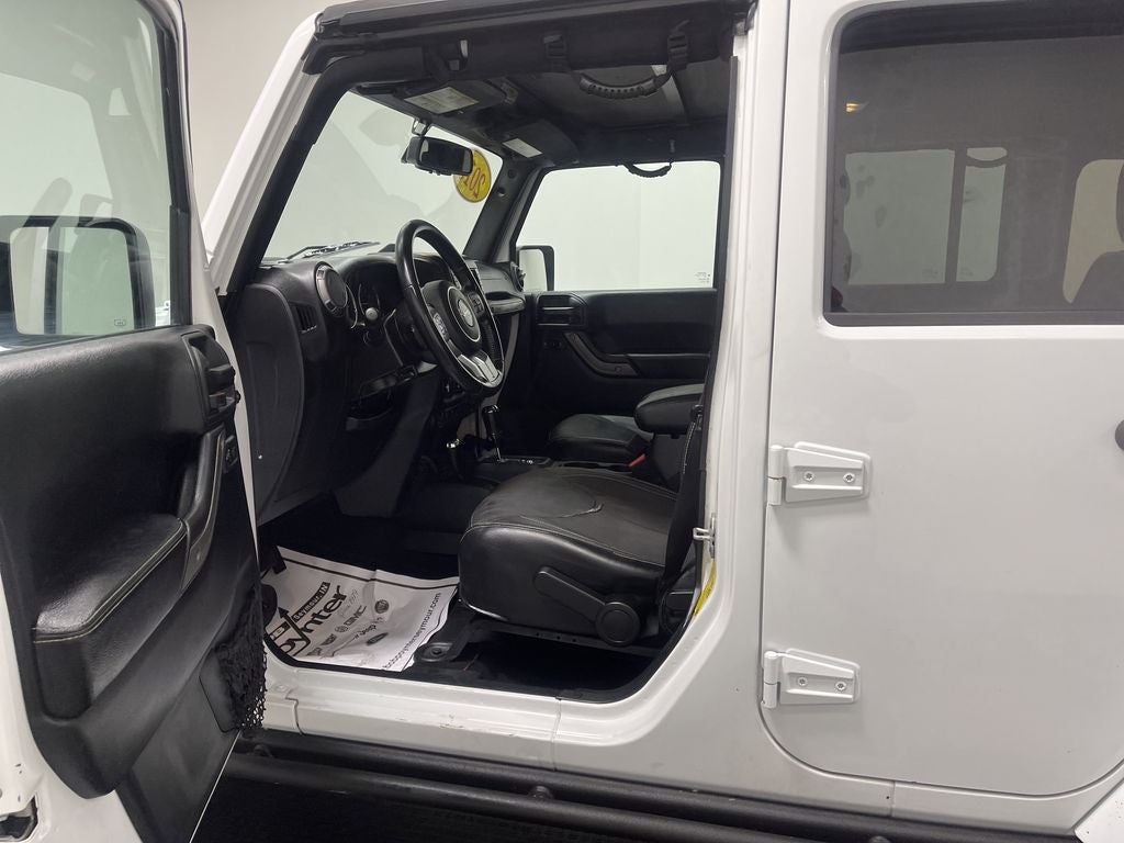 2018 Jeep Wrangler JK Unlimited Freedom Edition 4x4