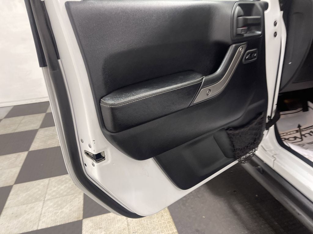 2018 Jeep Wrangler JK Unlimited Freedom Edition 4x4