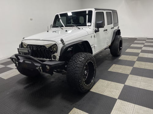 2013 Jeep Wrangler Unlimited Sahara
