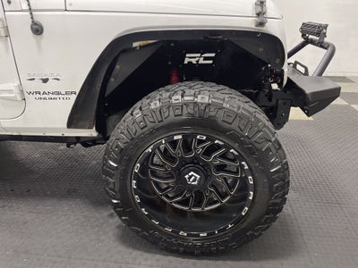 2013 Jeep Wrangler Unlimited Sahara